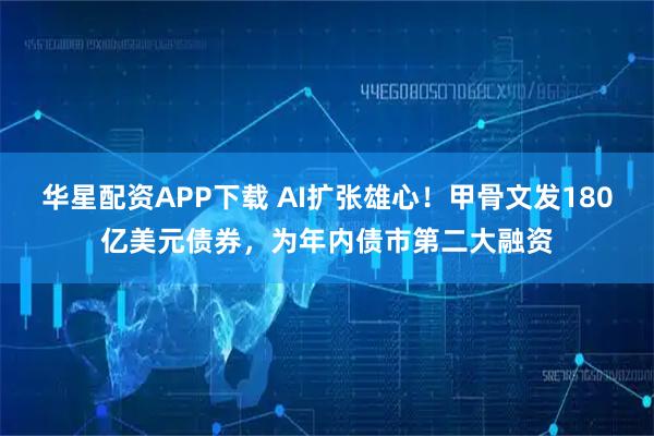 华星配资APP下载 AI扩张雄心！甲骨文发180亿美元债券，为年内债市第二大融资