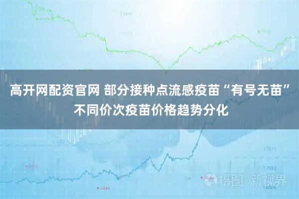 高开网配资官网 部分接种点流感疫苗“有号无苗” 不同价次疫苗价格趋势分化