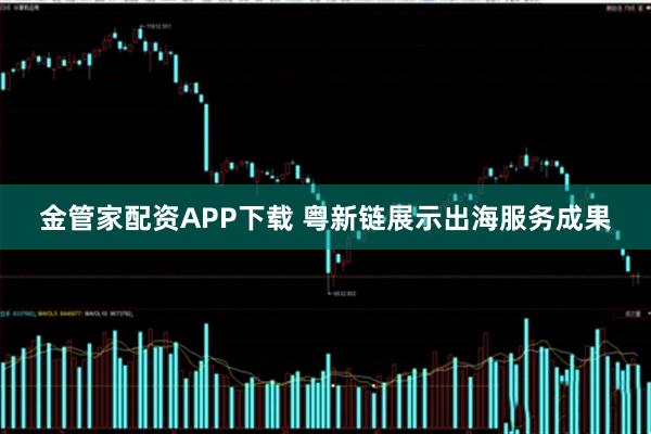 金管家配资APP下载 粤新链展示出海服务成果